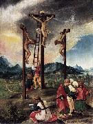 Crucifixion Albrecht Altdorfer